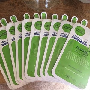 MEDIHEAL TeaTree Care Solution - 10 Sheet Masks